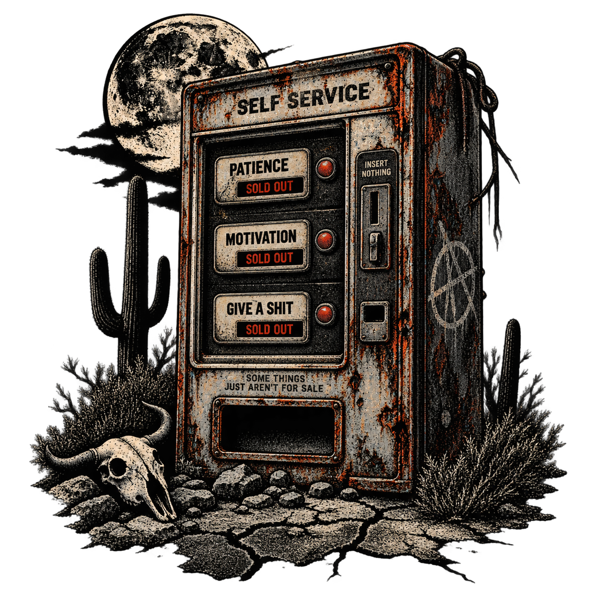 Self Service Vending Machine