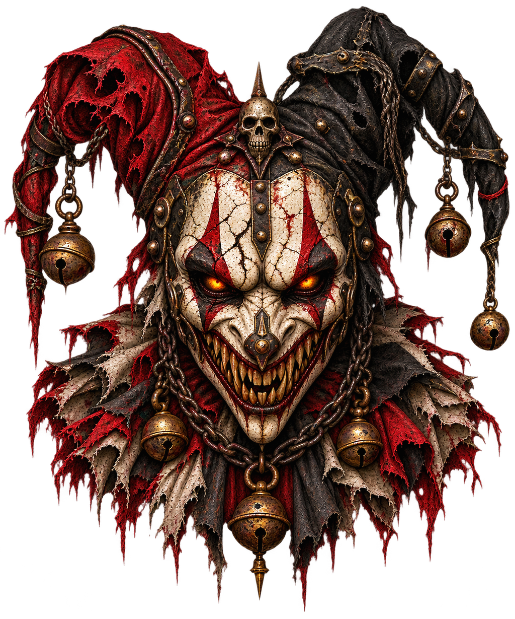 Evil Clown Head