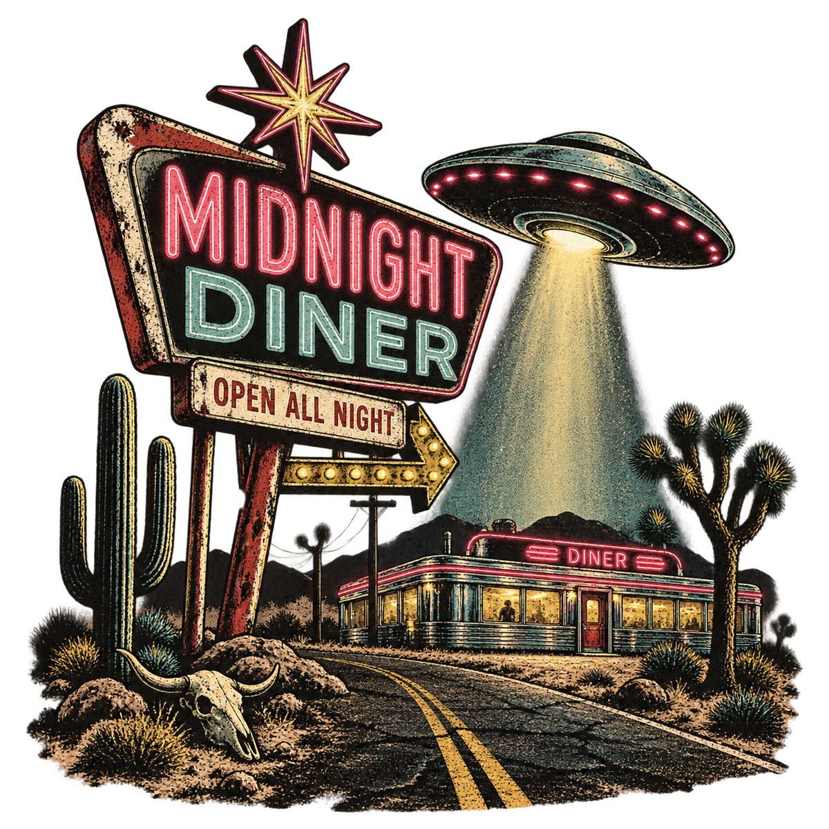 Midnight Diner UFO