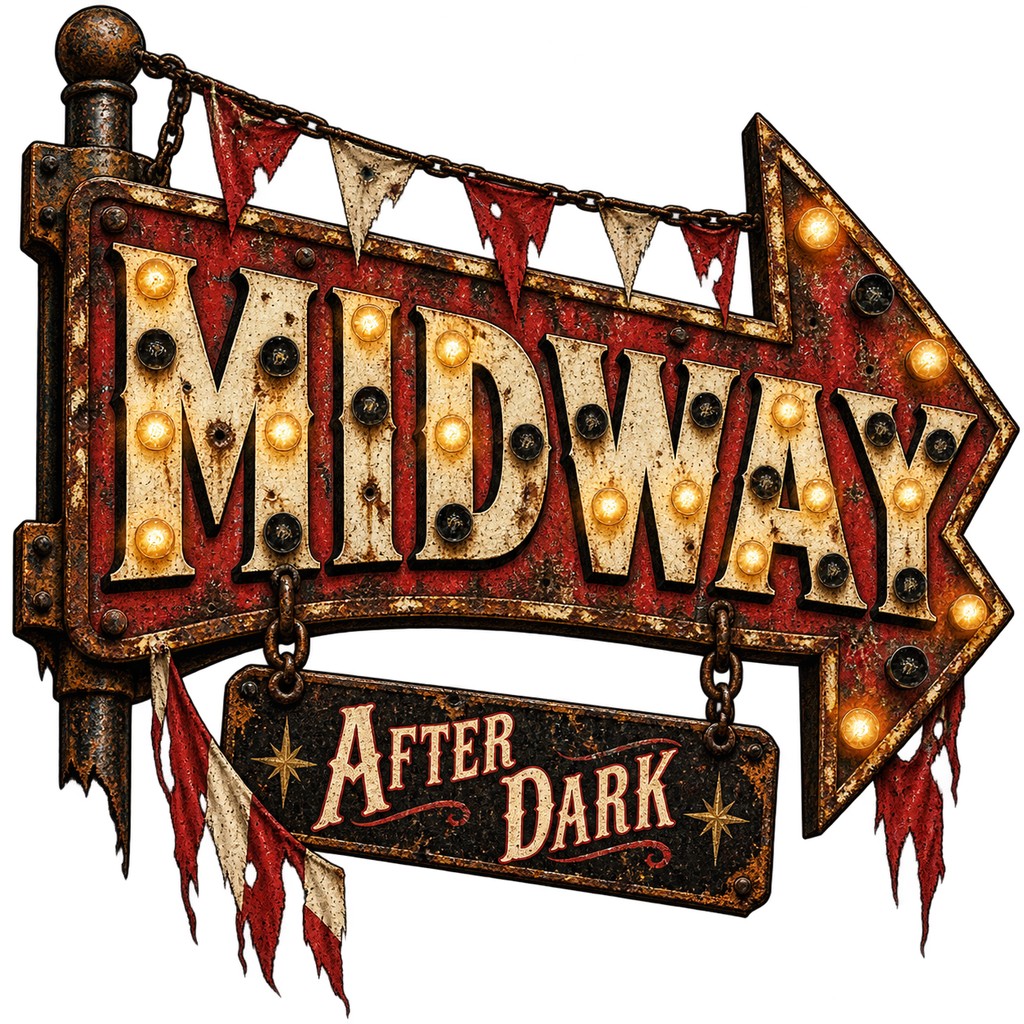 Midway After Dark Sign