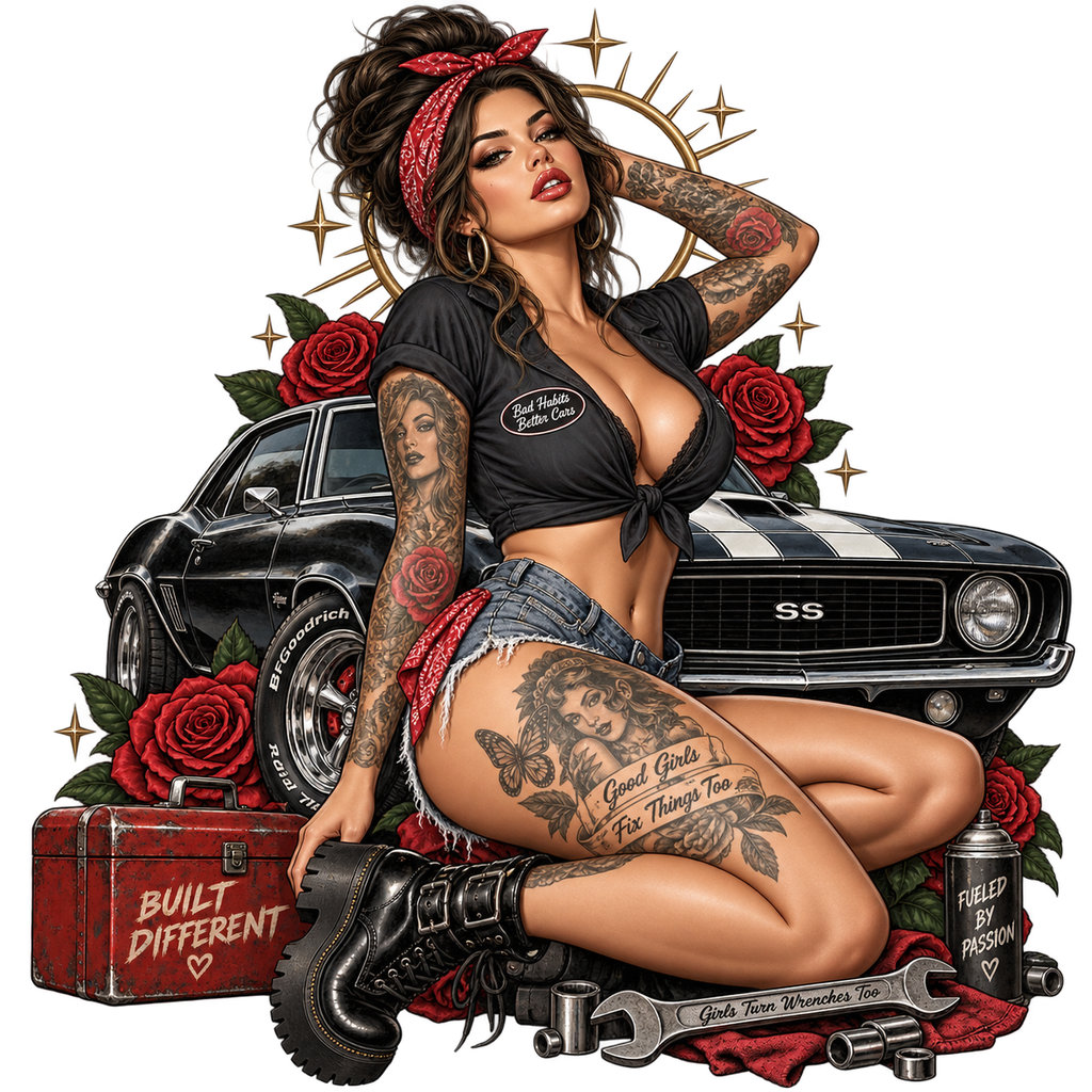 Strong Women Automotive