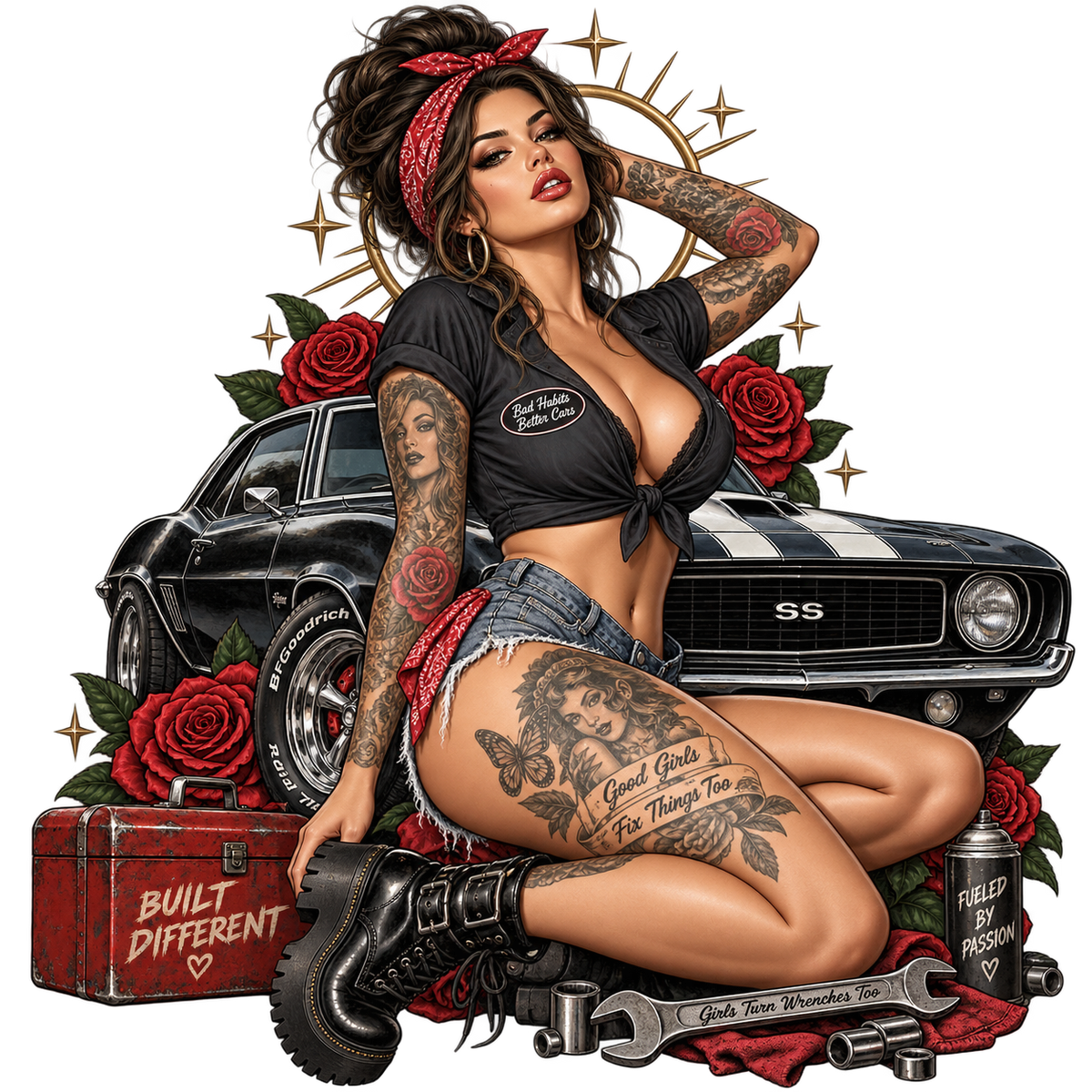 Strong Women Automotive